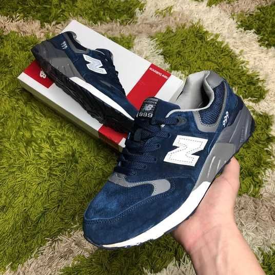 Кроссовки New Balance 999 Blue Grey Купить (Доставка 1-3 Дня)