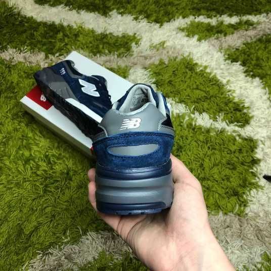 Кроссовки New Balance 999 Blue Grey Купить (Доставка 1-3 Дня)