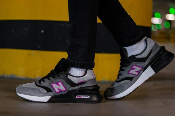 Кроссовки New Balance 997S Grey Pink