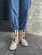 Черевики Louis Vuitton Boots Cream Мех, 37