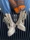 Ботинки Louis Vuitton Boots Cream Мех, 37