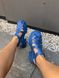 Сандали Prada Monolith Platform Sandals Blue, 36
