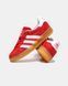 Кросівки Adidas Gazelle Red White Gum, 36
