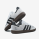 Кроссовки Adidas Samba Light Grey Swarovski, 36