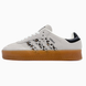 Кроссовки Adidas Samba XLG Beige Leo Black Gum Sole Platform, 36