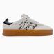 Кроссовки Adidas Samba XLG Beige Leo Black Gum Sole Platform, 36