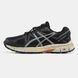 Кросівки Asics Gel-Kahana 8 Black Beige Orange Gore-Tex Cordura Winter Termo, 40