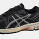 Кросівки Asics Gel-Kahana 8 Black Beige Orange Gore-Tex Cordura Winter Termo, 40
