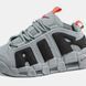 Кроссовки Nike Air More Uptempo Low Grey Black, 38