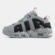 Кроссовки Nike Air More Uptempo Low Grey Black, 38