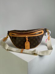 Поясна сумка Louis Vuitton High Rise Monogram Bumbag Premium, 36x17x7