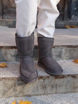 Черевики UGG CLASSIC SHORT II BOOT Grey, 36