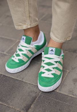 Кросівки Adidas Adimatic x Human Made Green White