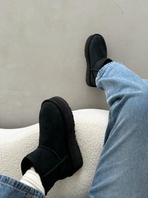 Ботинки UGG Mini Black Platform, 36
