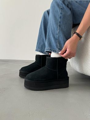 Ботинки UGG Mini Black Platform, 36