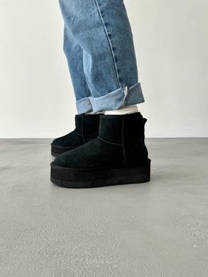 Ботинки UGG Mini Black Platform, 36