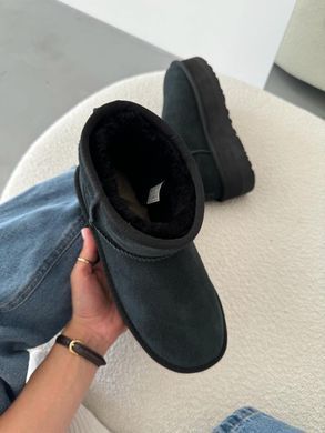 Ботинки UGG Mini Black Platform, 36