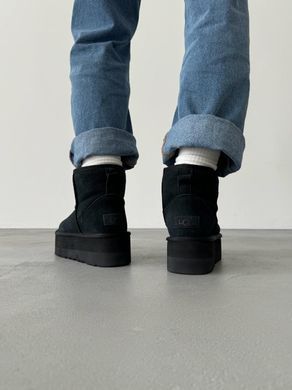Ботинки UGG Mini Black Platform, 36