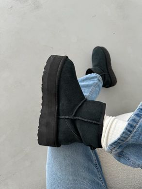 Ботинки UGG Mini Black Platform, 36