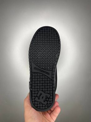 Кросівки DC Shoes Court Graffik Black White v2, 37