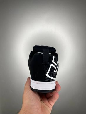 Кроссовки DC Shoes Court Graffik Black White v2