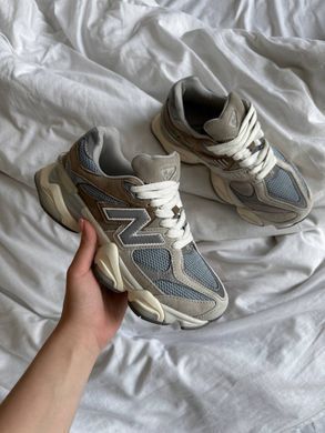 Кросівки New Balance 9060 Beige Brown Blue, 36