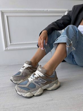 Кросівки New Balance 9060 Beige Brown Blue, 36