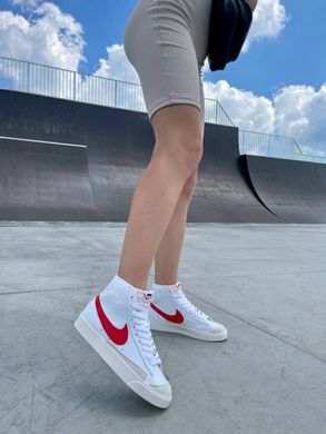 Кроссовки Nike Blazer Mid Vintage 77 Red, 36