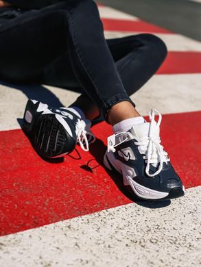 Кросівки Nike M2K Tekno Essential White Black Aura