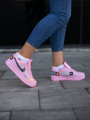 Кросівки Nike Force Just Do It Pink , 36