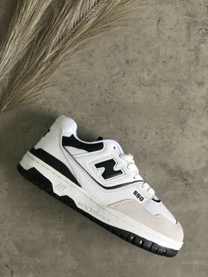 Кросівки New Balance 550 Black White, 36