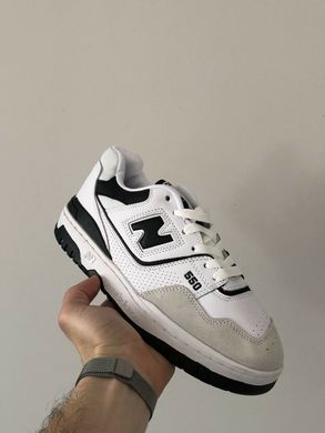 Кросівки New Balance 550 Black White