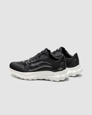 Кросівки Alo Yoga Runner Black White, 36