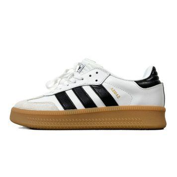 Кроссовки Adidas Samba XLG White Black Gum Platform, 36