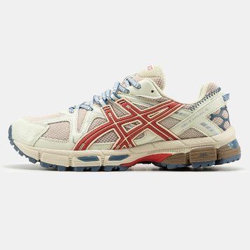 Кросівки Asics Gel-Kahana 8 Beige Red Blue, 41