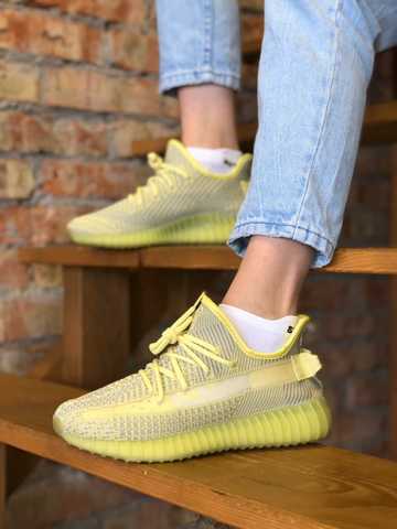 Yeezy cheap yellow boost