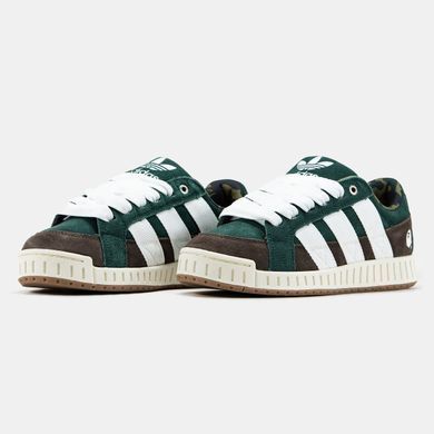 Кроссовки Adidas LWST x Bape Beige Green White Brown, 42