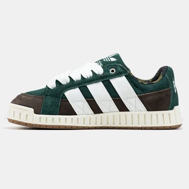 Кроссовки Adidas LWST x Bape Beige Green White Brown, 42