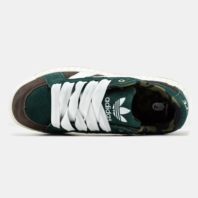 Кроссовки Adidas LWST x Bape Beige Green White Brown, 42