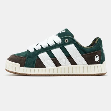 Кроссовки Adidas LWST x Bape Beige Green White Brown, 42