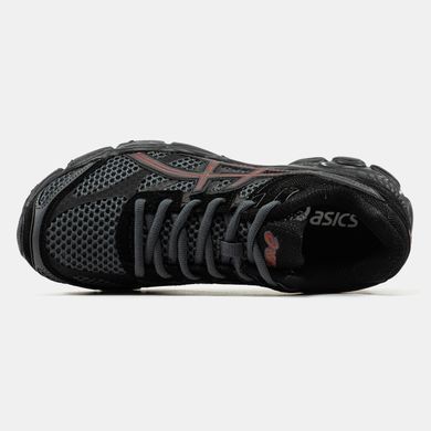 Кросівки Asics Gel-Cumulus 16 Black Grey Red, 41
