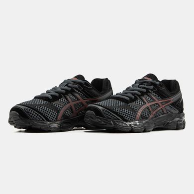 Кросівки Asics Gel-Cumulus 16 Black Grey Red, 41