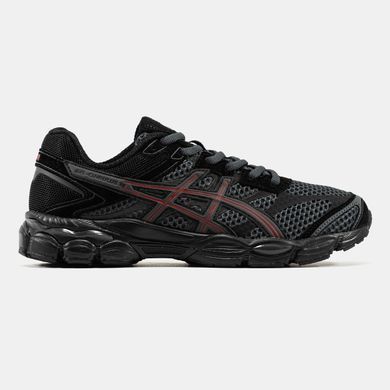 Кросівки Asics Gel-Cumulus 16 Black Grey Red, 41