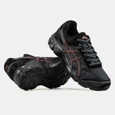 Кросівки Asics Gel-Cumulus 16 Black Grey Red, 41