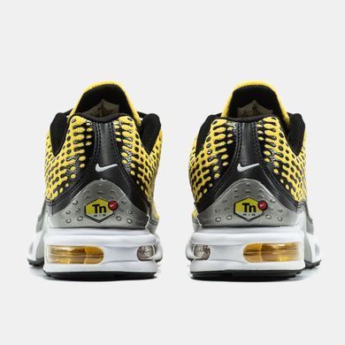 Кросівки Nike Air Max TN Plus VII Yellow Black, 40
