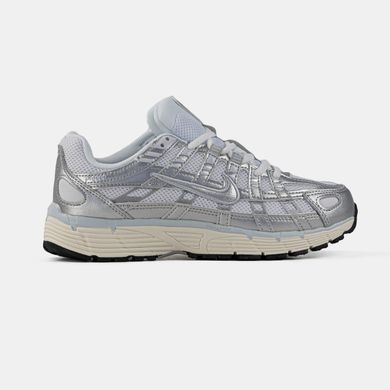 Кросівки Nike P-6000 White Silver, 36