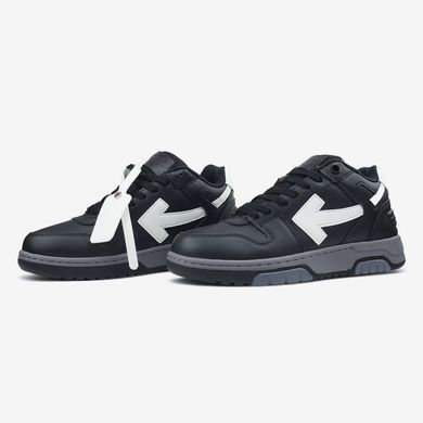 Кросівки Off-White Out of Office Black White Logo, 36