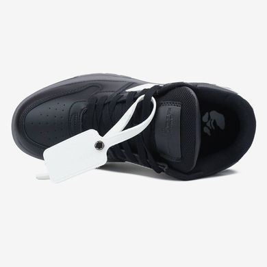Кросівки Off-White Out of Office Black White Logo, 36