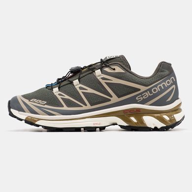 Кросівки Salomon S/LAB XT-6 Beluga Dull Gold