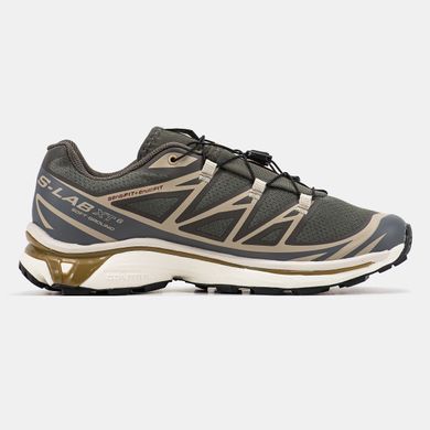 Кроссовки Salomon S/LAB XT-6 Beluga Dull Gold